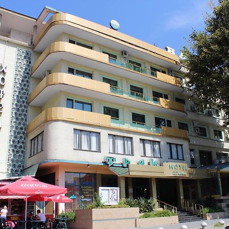 Hotel Trakia Pazardzhik Exterior photo